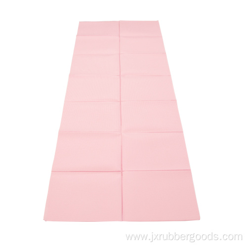 Convenient Non-toxic washable foldable PVC yoga mat